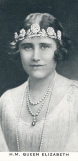 'HM Queen Elizabeth', c1930 (1937). Creator: Unknown.
