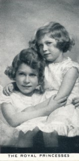 'The Royal Princesses', c1936 (1937). Artist: Unknown.