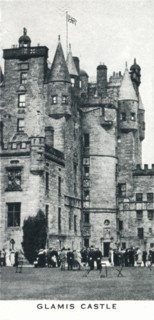'Glamis Castle', c1937 (1937). Creator: Unknown.