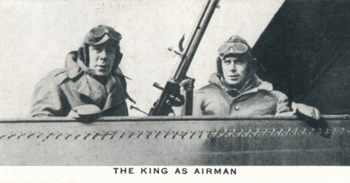 'The King as Airman', 1918 (1937). Artist: Unknown.