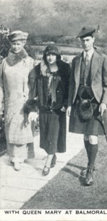 'With Queen Mary at Balmoral', 1924 (1937) Creator: Unknown.