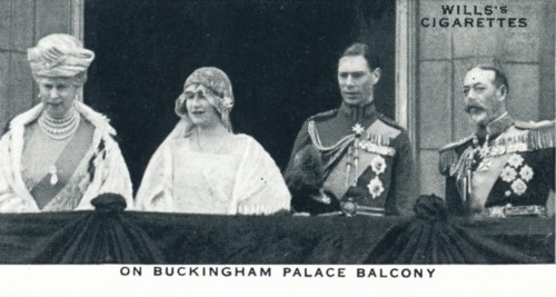 'On Buckingham Palace Balcony', 1923 (1937). Creator: Unknown.