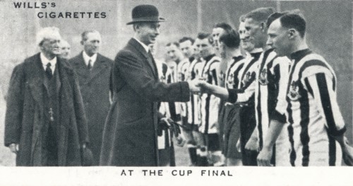 'At the Cup Final', 1924 (1937). Artist: Unknown.