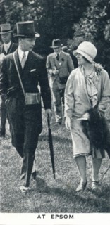 'At Epsom', 1928 (1937). Creator: Unknown.