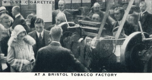 'At a Bristol Tobacco Factory', 1928 (1937). Creator: Unknown.