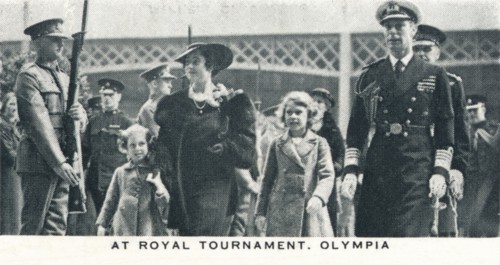 'At Royal Tournament, Olympia', 1936 (1937). Creator: Unknown.