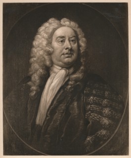 'Thomas Pellet, MD', c1725. Artist: William Hogarth.