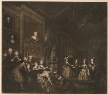 'The Indian Emperor', 1732. Artist: William Hogarth.