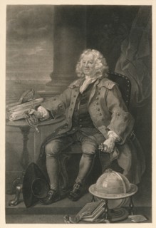 'Capitain Thomas Coram', 1740.  Artist: William Hogarth.