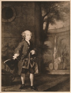 'William Augustus, Duke of Cumberland', 1732. Artist: William Hogarth.