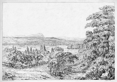 'Dunsinnane and Scone', c1812. Artist: S Leith.