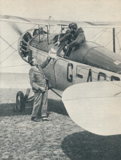 Before the first flight over Mount Everest, 1933 (c1937). Artist: Unknown.