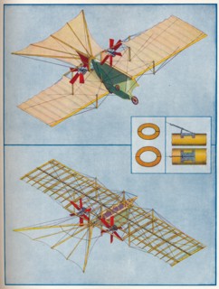 The aeroplane proposed by Henson in his patent of 1842, c1936 (c1937). Artist: Unknown.