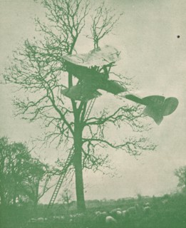 The risks of night flying, c1918 (1919). Artist: Unknown.