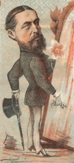 'H.R.H. The Duke of Edinburgh', 1874 Artist: Faustin.