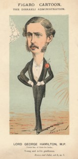 'Lord George Hamilton, M.P.', c1870. Artist: Faustin.