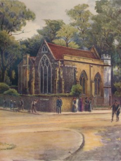 'Lovekyn's Chapel, Kingston', c1905, (1914). Artist: James S Ogilvy.