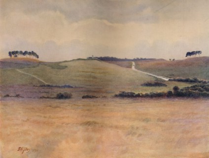 'Chobham Common', 1911, (1914). Artist: James S Ogilvy.
