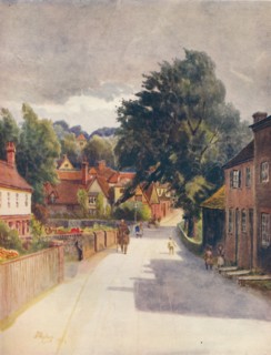 'Puttenham', 1912, (1914). Artist: James S Ogilvy.