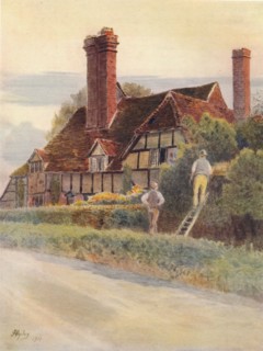 'Eashing Farm',1911, (1914). Artist: James S Ogilvy.