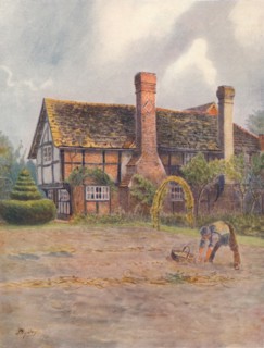 'Alfold House Plan', 1911, (1914). Artist: James S Ogilvy.