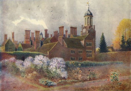 'Baynards, from the Garden', 1911, (1914). Artist: James S Ogilvy.