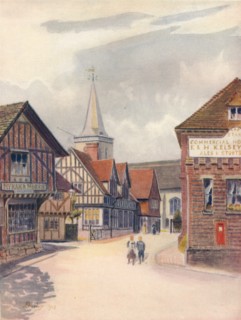 'Lingfield', 1912, (1914). Artist: James S Ogilvy.