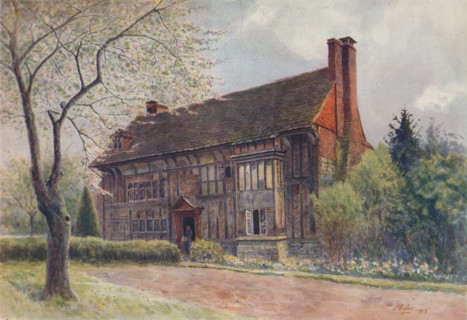 'Old Surrey Hall', 1912, (1914). Artist: James S Ogilvy.