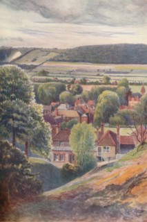 'Limpsfield', 1913, (1914). Artist: James S Ogilvy.