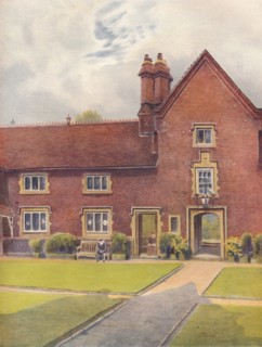 'Whitgift Hospital, Croydon', 1911, (1914). Artist: James S Ogilvy.