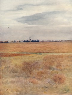 'Wimbledon Common', 1912, (1914). Artist: James S Ogilvy.