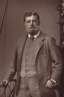 'Sir Christopher Teesdale', c1891. Artist: W&D Downey.