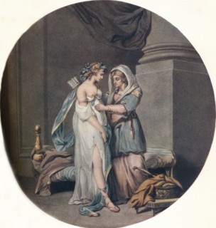 'The Samnite Marriage', c1799. Artist: William Ward.