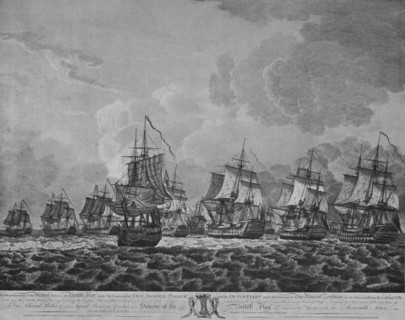 'The Dogger Bank', c1780s(?). Artist: Dominic Serres.