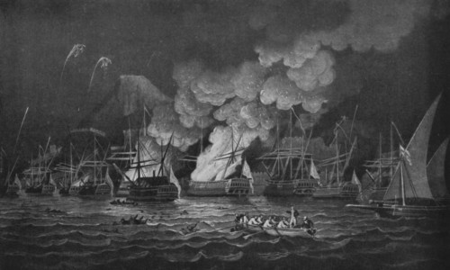 'The Defence of Gibraltar', c1785. Artist: Thomas Luny.