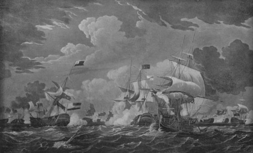 'Victory of Admiral Duncan', c1798. Artist: Thomas Whitcombe.