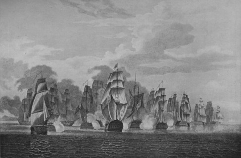 'An Abortive Invasion of Ireland', c1799. Artist: James Fittler.