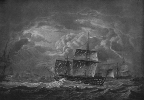 'After the Battle of Trafalgar', c1806. Artist: Robert Dodd.