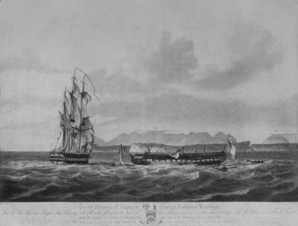 'A Three Days' Chase and Capture', c1809. Artist: Nicholas Pocock.