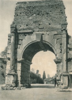 The Arch of Drusus, Rome, c1926 (1927). Artist: Eugen Poppel.