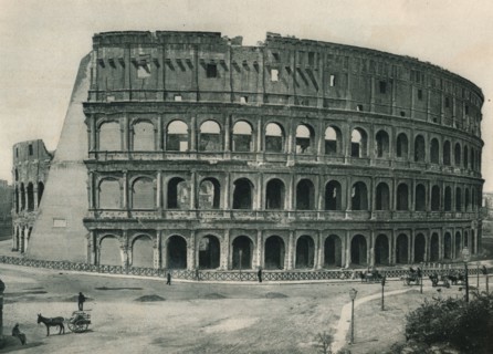 The Colosseum, Rome, Italy, 1927. Artist: Eugen Poppel.