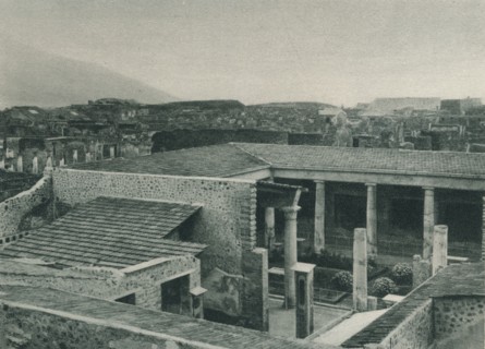 House of the Vettii, Pompeii, Italy, 1927. Creator: Eugen Poppel.