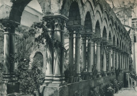 Ruins of a small chapel, Palermo, Sicily, Italy, 1927. Artist: Eugen Poppel.