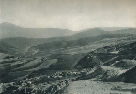 View of the sulphur mines, Agrigento, Sicily, Italy, 1927. Artist: Eugen Poppel.