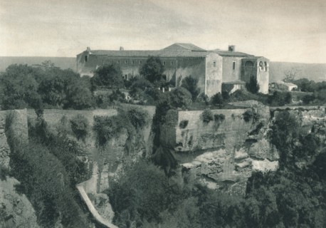 The Latomie, Syracuse, Sicily, Italy, 1927. Artist: Eugen Poppel.