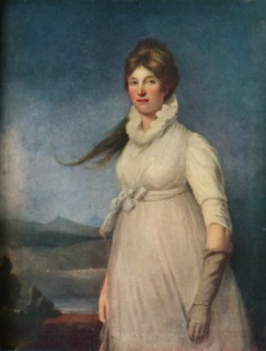 'Mrs Chandler', c1815. Artist: John James Masquerier.