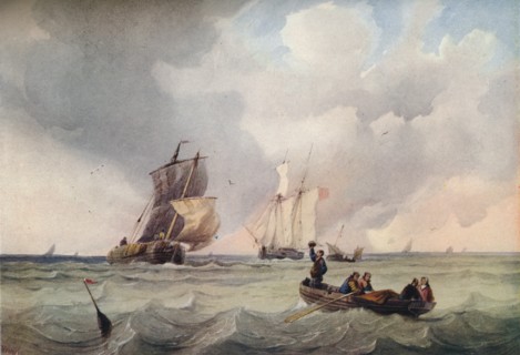 'Seascape', c1860. Artist: Alexandre Francia.