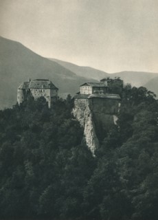 Tyrol Castle, Merano, South Tyrol, Italy, 1927. Artist: Eugen Poppel.