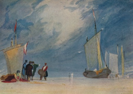 The Landing', c1810, (1923). Artist: John Sell Cotman.