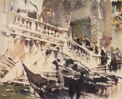 'The Rialto, Venice', 1920, (1923). Artist: William Walcot.